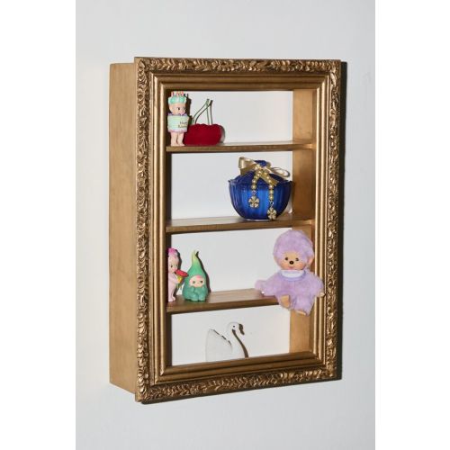 Florence Figurine Wall Shelf
