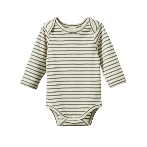 Cotton Long Sleeve Bodysuit