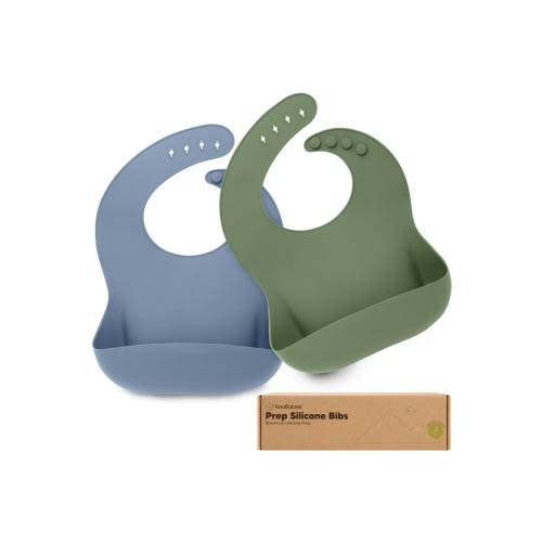 Prep Silicone Bibs