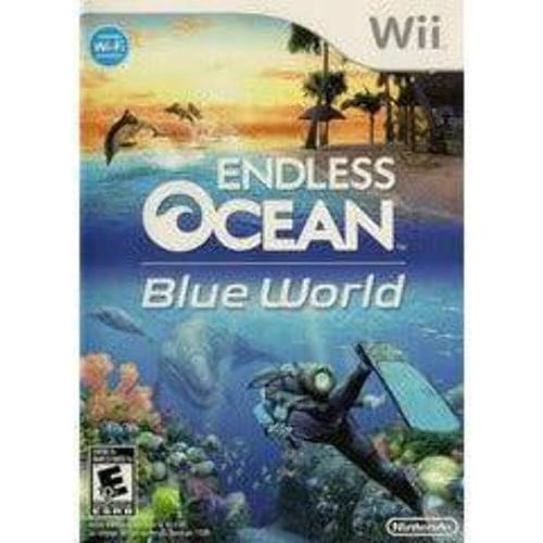 Endless Ocean: Blue World - Nintendo Wii- Used