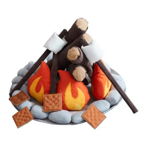 Campout Campfire + S'mores Play Set