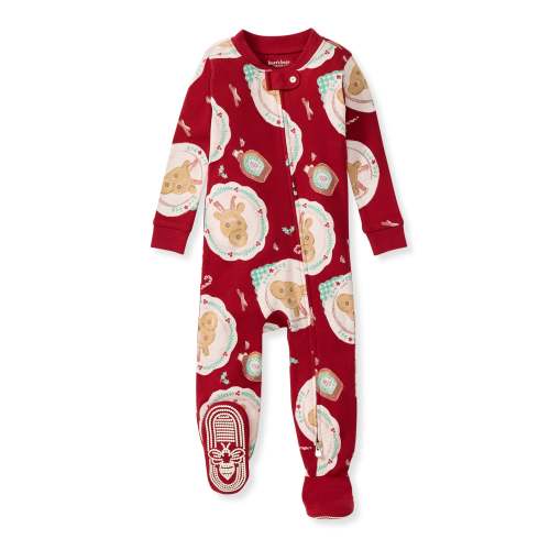 Christmas Breakfast Sleeper Footed PJs | Burt’s Bees Baby® – Burt's Bees Baby