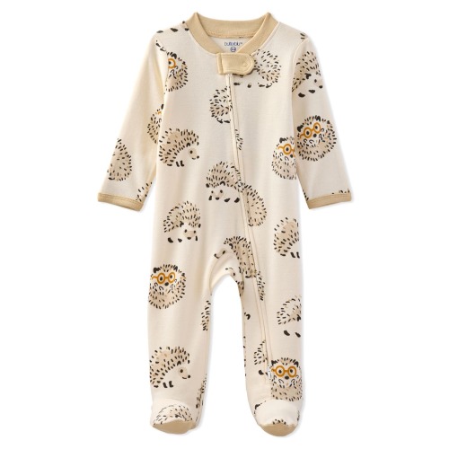 Scout One-Piece Organic Cotton Pajamas