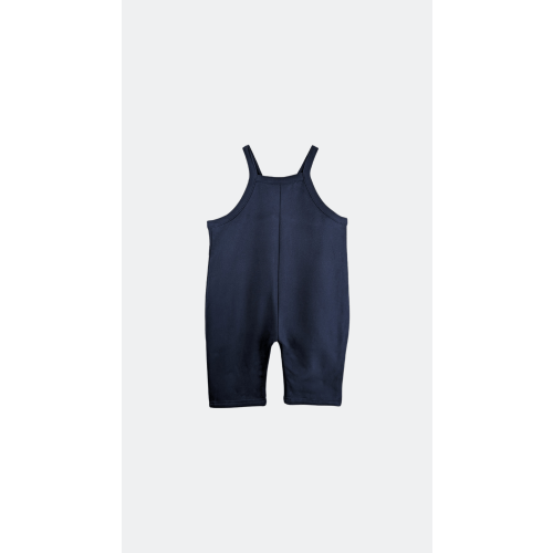 Steel Navy Oversized Dungarees