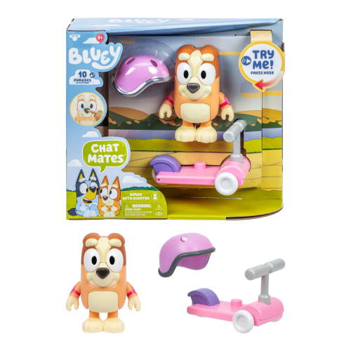BLUEY CHAT SCOOTER