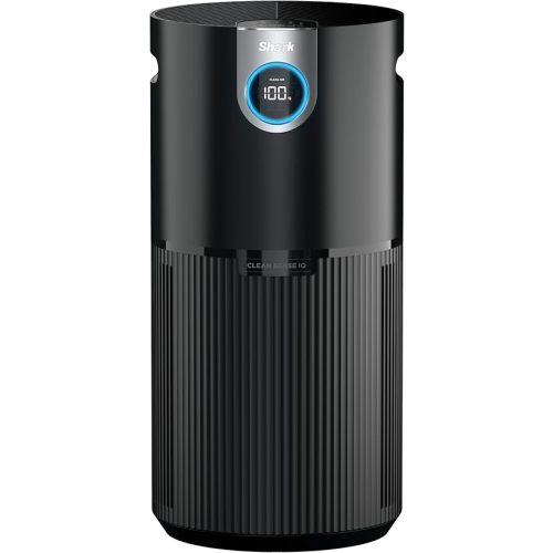 Shark Clean Sense Air Purifier Max, HP202, Black