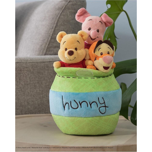 Disney Winnie the Pooh Plush Playset