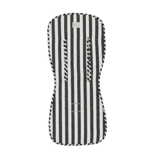Black + White Stroller Mat · Minicoton