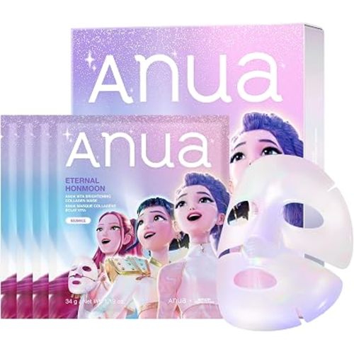 ANUA Vita Collagen Mask, 4ea