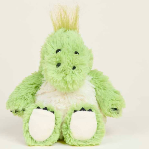 Microwavable Green Dinosaur Warmies Junior | Warmies USA