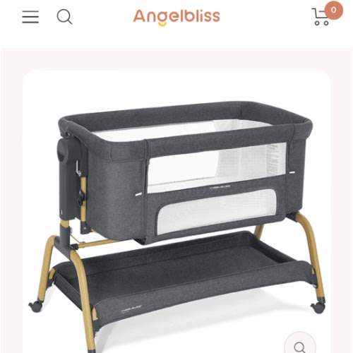 3 In 1  Baby Rocking Bassinet BN03