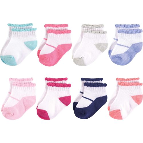 Luvable Friends Baby Fun Essential Socks Multi-pack