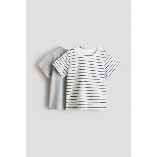 2-PACK COTTON T-SHIRTS