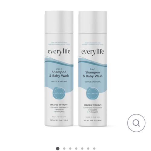 Double 2-in-1 Shampoo & Baby Wash – EveryLife