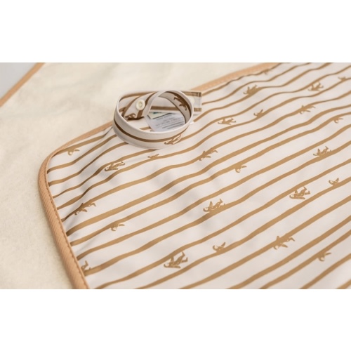 Ultra-Soft Bamboo Machine Washable and Wipeable Diaper  Change Mat - Sasquatch