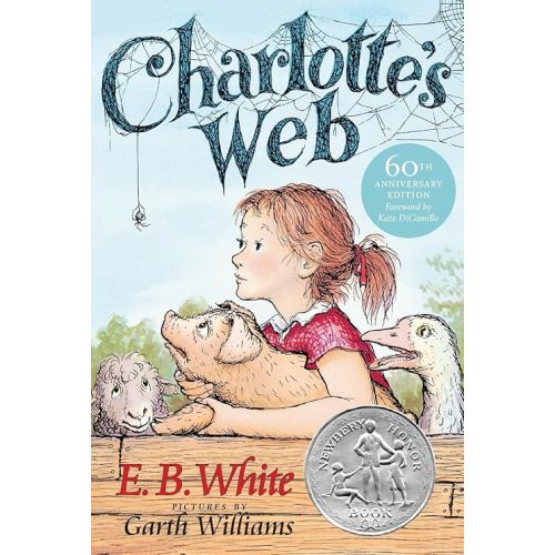 Charlotte's Web: A Newbery Honor Award Winner Paperback – Illustrated, April 10 2012