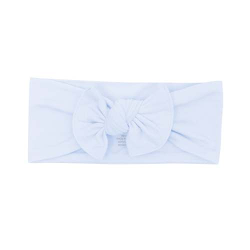 Knotted Bow Headband in Mist