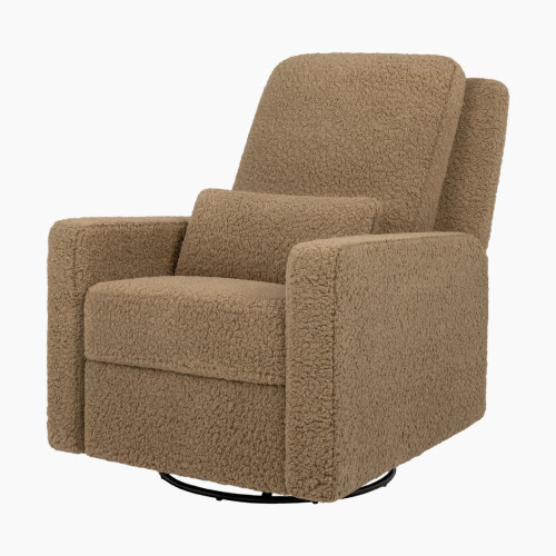 babyletto Sigi Recliner and Glider - Cortado Shearling