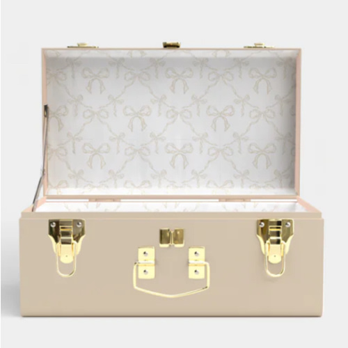 Mini Classic Trunk - Limited Edition Beige | Petite Keep
