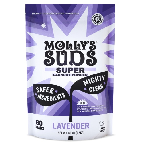 Super Powder Laundry Detergent with Enzymes