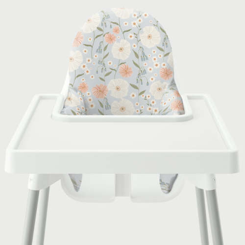 Highchair Cushion Cover - Farm Garden