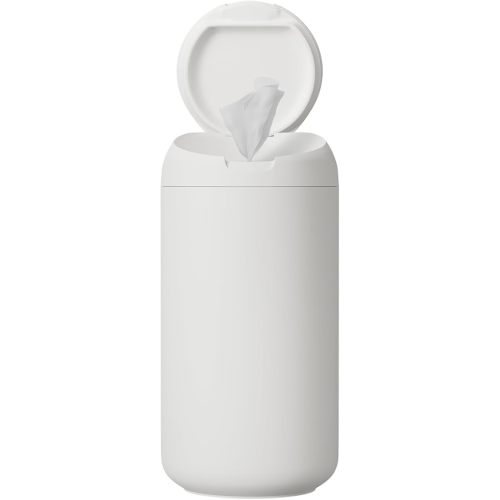 biom Refillable Wipes Dispenser, White, 8 Inch, Fits 60ct Refill Rolls