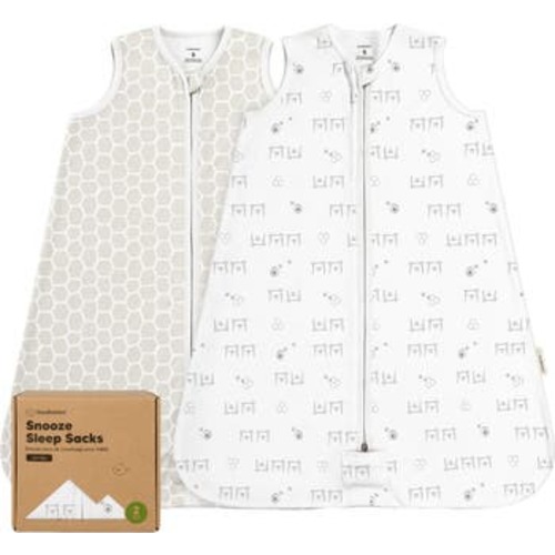 2-Pack Snooze Sleep Sacks, Medium