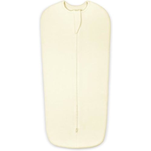 Elstey Baby Swaddle Sleep Sack 3-6 Months, 100% Cotton and 2-Way Zipper Swaddling Wrap, Newborn Swaddle Me Blankets Fit Calms Startle Reflex for Infant Boys Girls