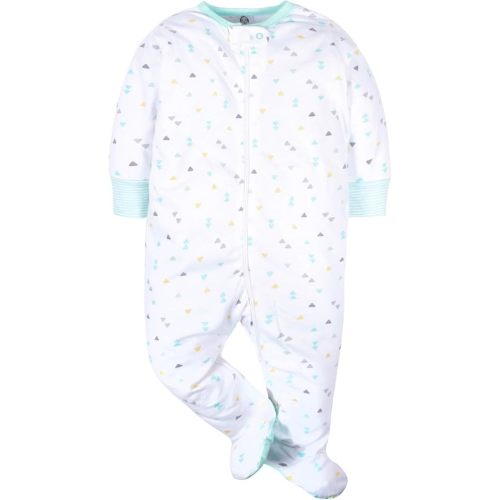 Gerber Baby Boys 4 Pack Sleep 'N Play Footie
