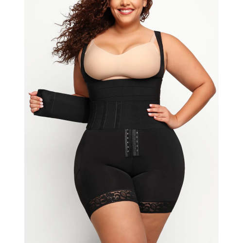 Bare Essentials™ AirSlim® 2.0 Smooth Wrap & Open Bust Bodysuit