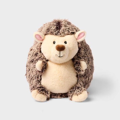 10" Hedgehog Stuffed Animal - Gigglescape™: Farm Animal Plush Toy, Child Age 1+, Lightweight