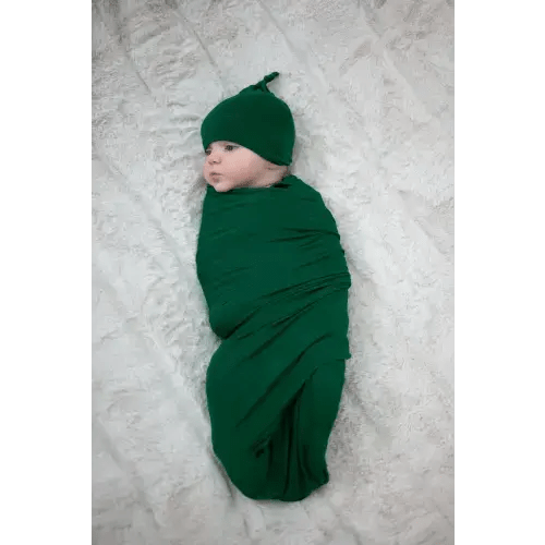 Baby Swaddle Set: Emerald – Lila