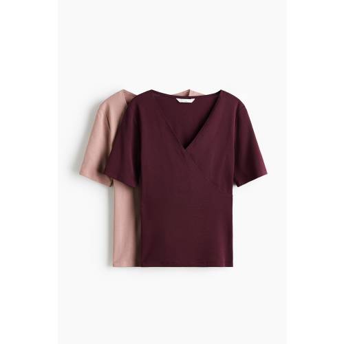 MAMA 2-PACK NURSING TOPS