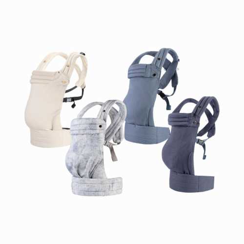 Hands-Free Baby Carrier – Adjustable, Breathable Cotton Linen for Newborns to Toddlers, Best Gift For New Mom And Dad