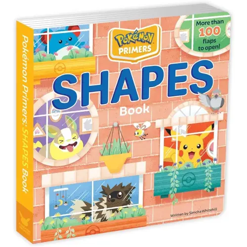Pokémon Primers: Shapes Book (4)