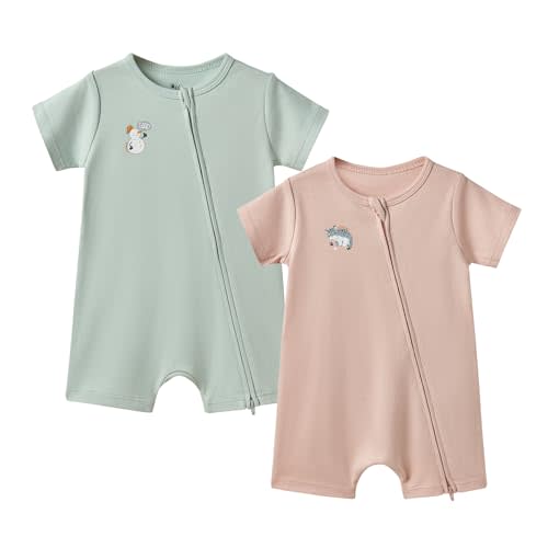 Baby 3-Pack Short Sleeve Romper
