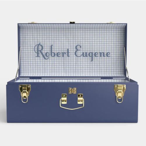 Petite Trunk - Dark Blue | Petite Keep