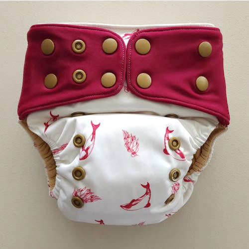 Renew Premium Hybrid One Size Cloth Diaper - Kaipara Harbour