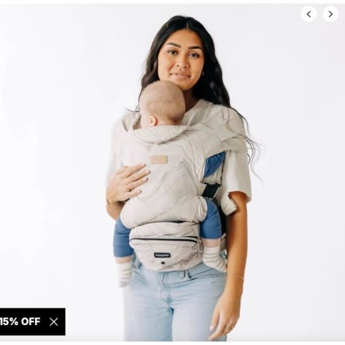 Marble 2-in-1 Combo baby Carrier