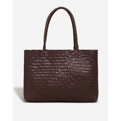 The Handwoven Leather Tote