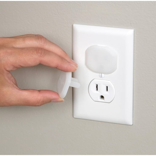 Safety 1st Electrical Outlet Baby Proof Covers, Secure Outlet Plugs, Baby Proofing, 36 Count