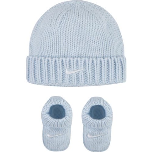 Nike Cable Knit Beanie & Booties Set | Nordstromrack