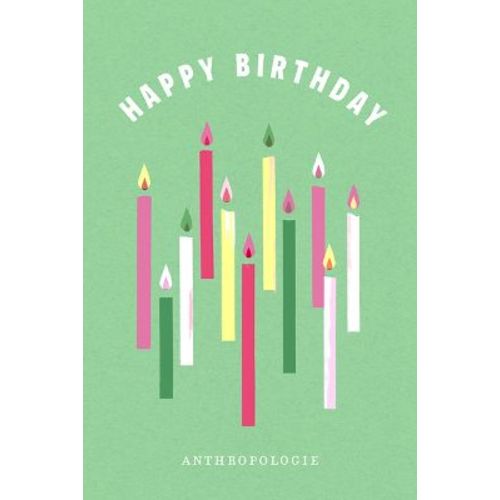 Birthday E-Gift Card