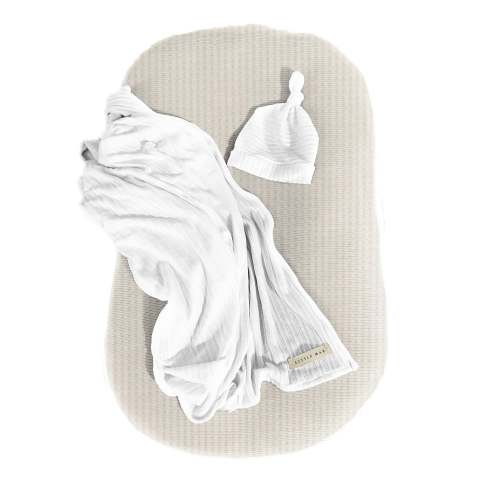 Coco Waffle Baby Lounger Cover