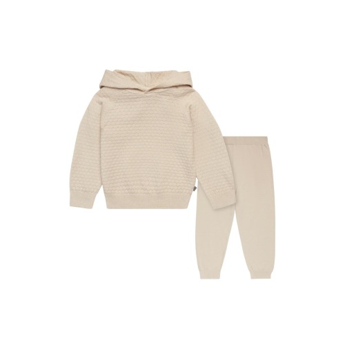 Sweater Knit Hoodie & Pant Set