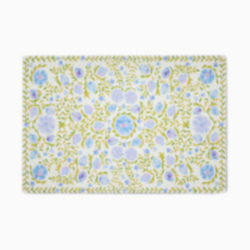 House of Noa Tumbling Mat - Suzette Bluebell, 4X6
