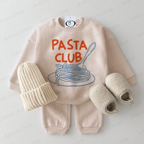 PASTA CLUB Baby 2-piece Beige Set