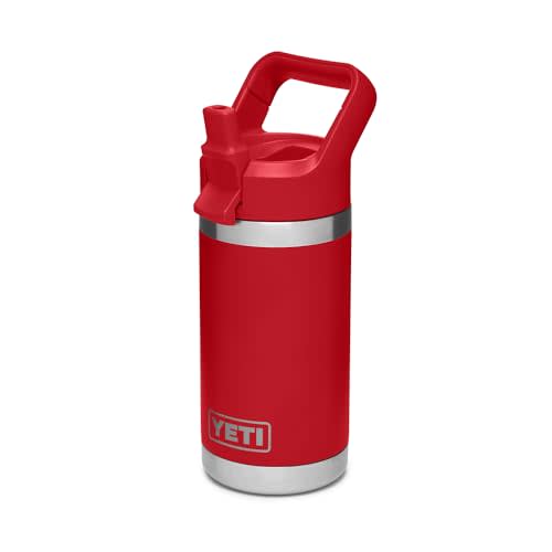 YETI Rambler Jr. 12 oz Kids Bottle, with Straw Cap
