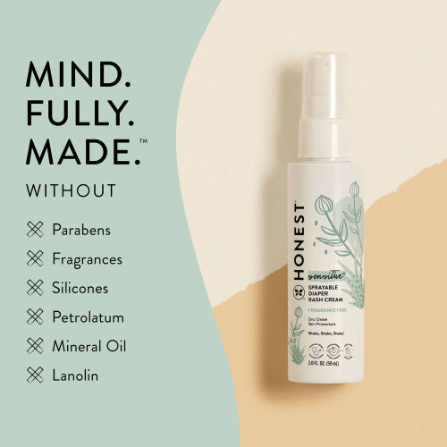 Diaper Rash Cream Spray | Honest