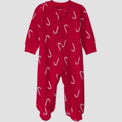 Carter's Just One You® Baby Candy Cane Sleep N' Play - Red Newborn